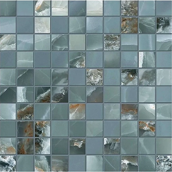  Tele di Marmo Onyx Mosaico Onyx Green Lappato 30x30 / Теле ди Мармо Оникс Мосаико Оникс Грин Лаппато 30x30 